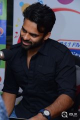 Thikka Movie Team At Radio City